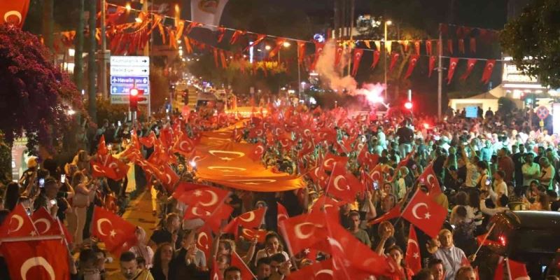 Alanya Cumhuriyetin 99. yılını fener alayı ve konserlerle kutlayacak
