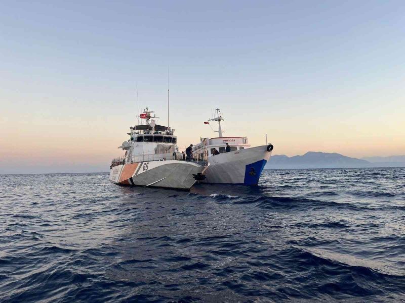 Seydikemer’de 276 düzensiz göçmen yakalandı
