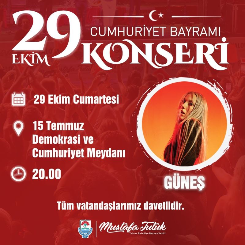 Yalova’da Cumhuriyet Bayramı çeşitli etkinliklerle kutlanacak

