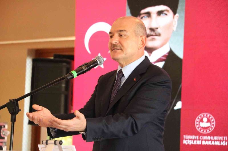 Bakan Soylu: 
