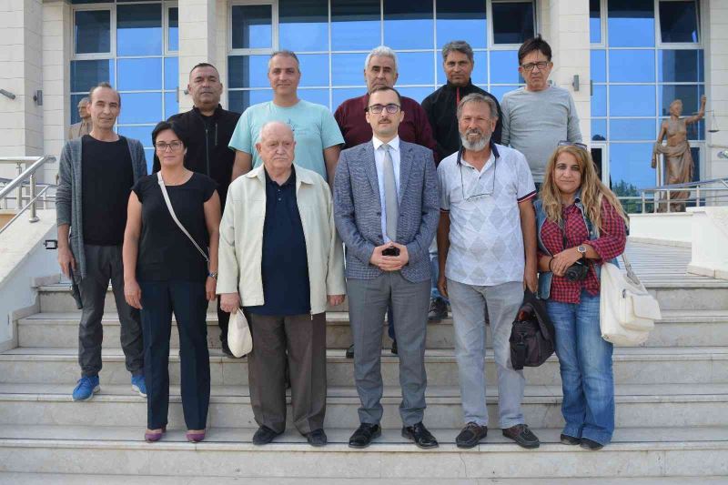 Silifke Cumhuriyet Başsavcısı Eskiler basın mensuplarıyla bir araya geldi
