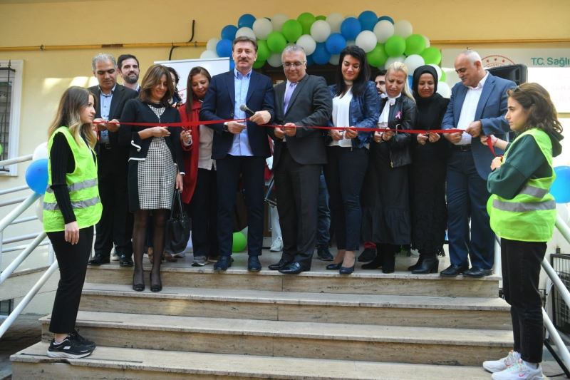 Bahçelievler’de Kanser Erken Teşhis Merkezi açıldı
