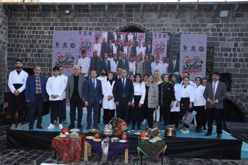 Genç şefler birincilik için yarıştı
