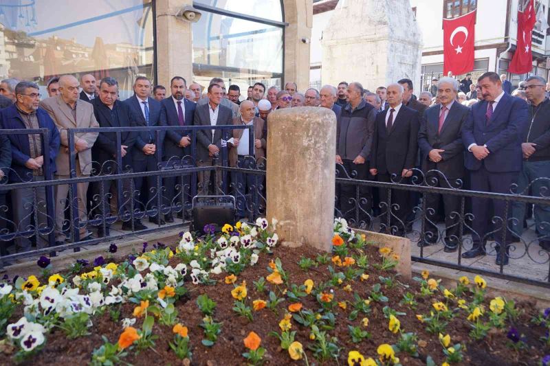 Nasrullah Kadı’nın mezarı, 62 yıl sonra asıl yerine nakledildi
