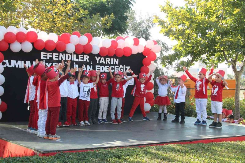 Ekolojik Kreş’te cumhuriyet coşkusu
