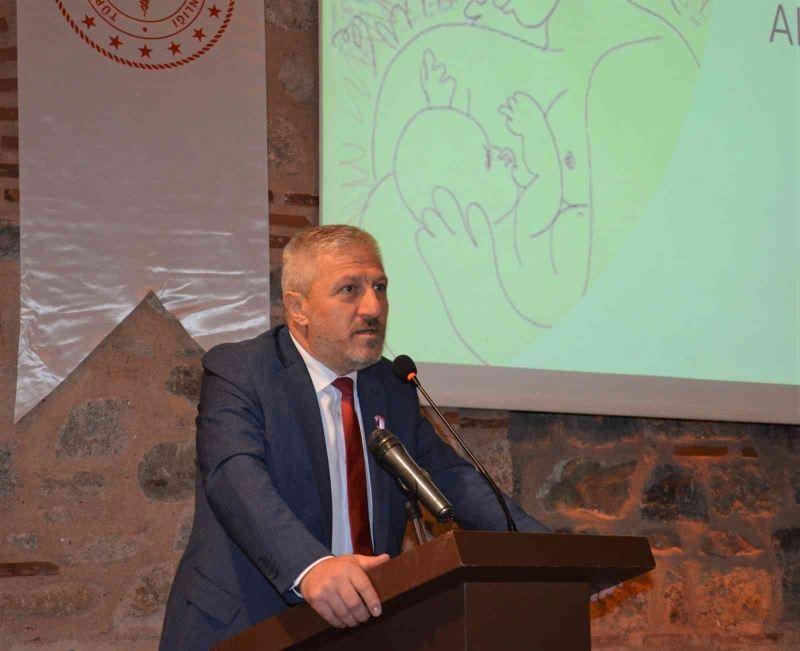 Bursa’da meme kanseri ve anne sütüne dikkat çekildi.
