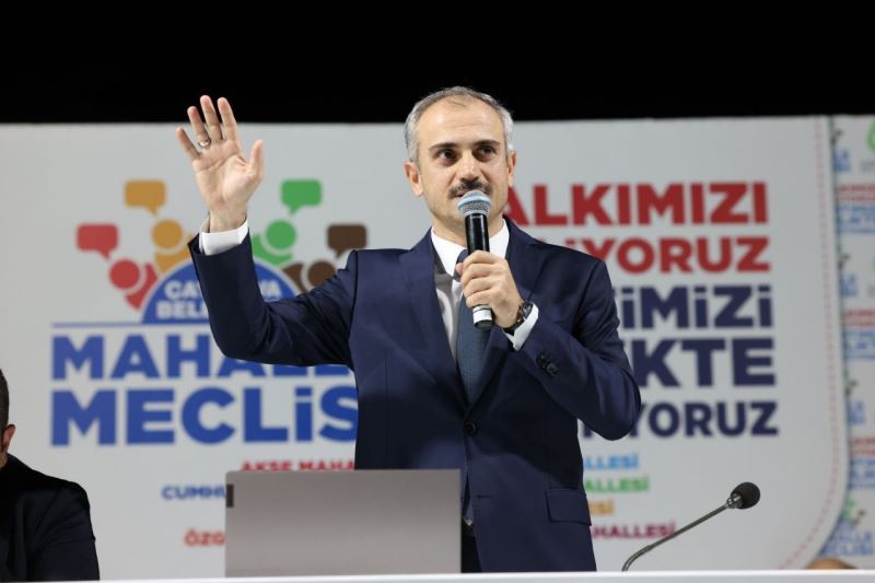 Başkan Çiftçi: 