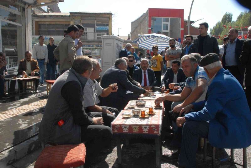 Başkan Salih Güngöralp: 