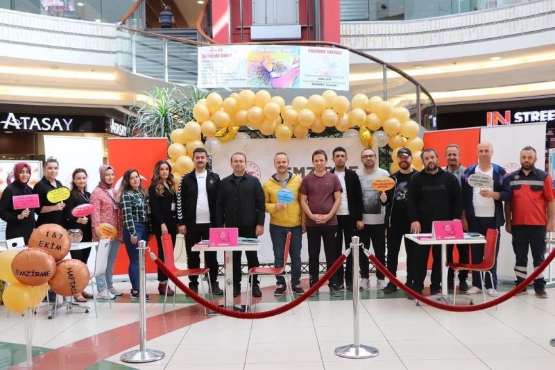 Kütahya İl Sağlık Müdürlüğü’nden stant
