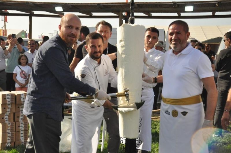 Dünya Göçebe Oyunları’nda dondurma şov
