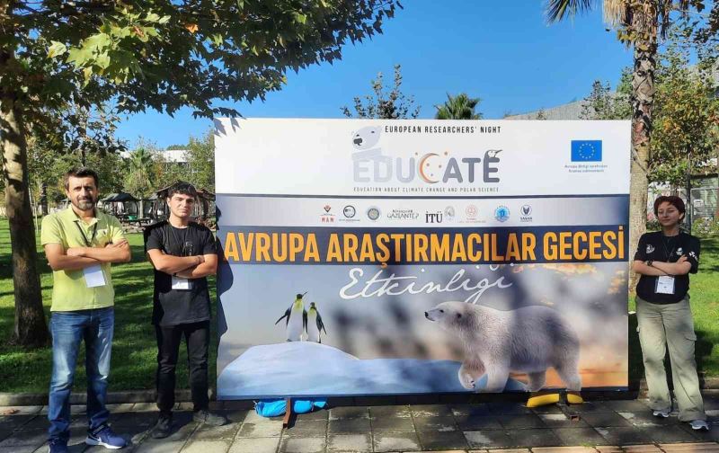 Dumlupınar BİLSEM ekibi ’Avrupa Araştırmaları Gecesi’ne katıldı
