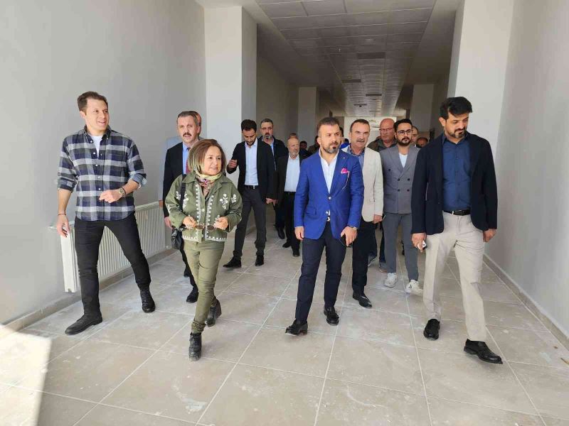GAİB Midyat Sanat ve Tasarım Fakültesi’nde sona gelindi
