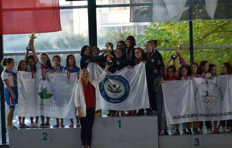 Kulaçlar Cumhuriyet için atıldı
