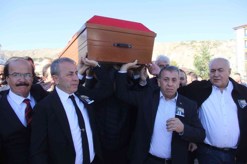 Erzincan Emniyet Müdürü Kurt’un acı günü
