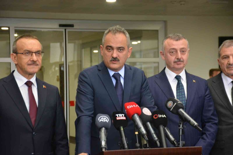 Bakan Özer: 