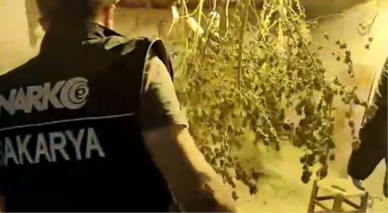 Sakarya’da uyuşturucuya geçit yok: 121 şüpheli yakalandı
