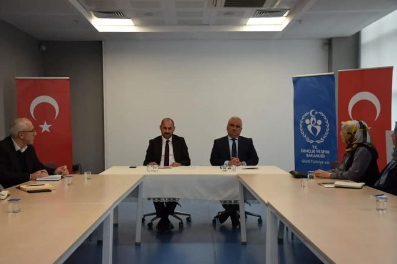 Bilecik’te ’Manevi Danışman İstişare ve Tanışma’ toplantısı yapıldı
