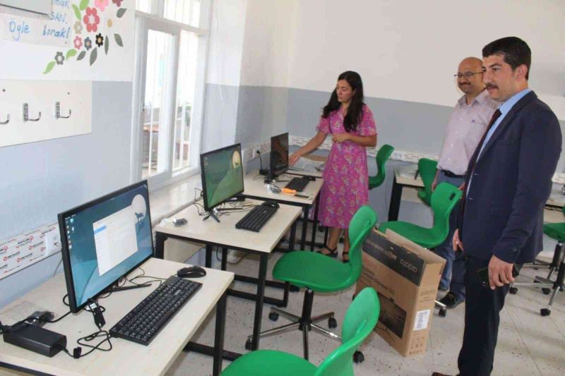 Köyceğiz’de Bilişim Teknolojileri Laboratuvarı açıldı
