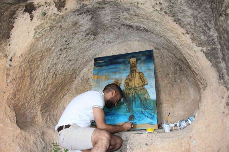 2 bin yıllık tarih, çağdaş sanatla buluştu
