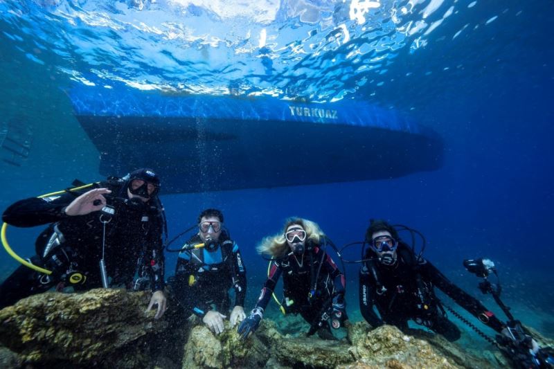 Bodrum’un sualtı zenginlikleri belgesel oluyor
