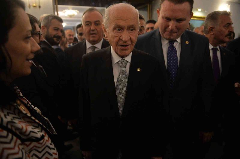 MHP Genel Başkanı Bahçeli: “Başörtüsü meselesi Türkiye’de 414 milletvekilinin katılımıyla çözülmüş bir meseledir