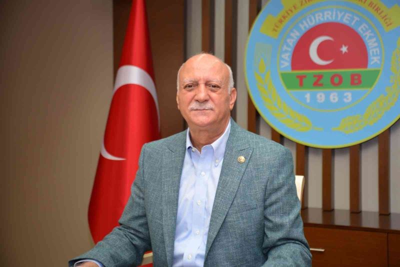 TZOB Genel Başkanı Bayraktar’dan 