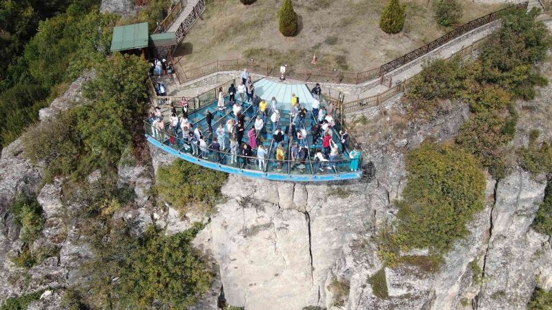 Ruslar gemi ile geldi Safranbolu’ya hayran kaldı
