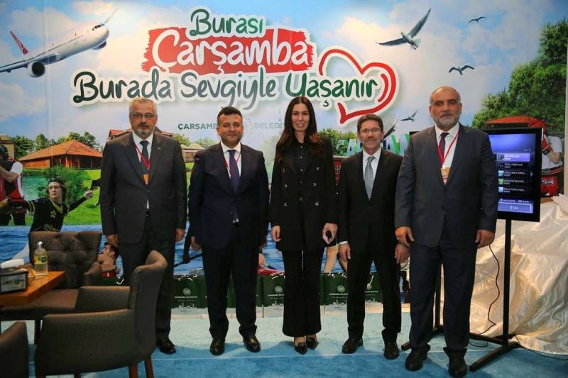 Çarşamba Belediyesi’ne ’Bilim Parkı’ ödülü
