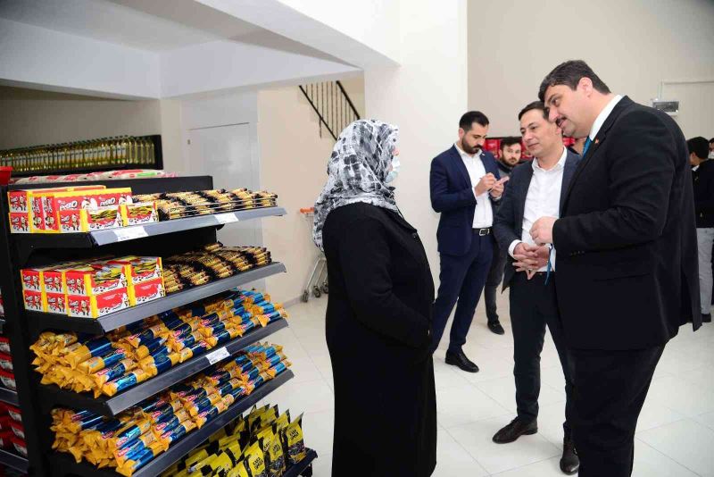 4 binden fazla ihtiyaç sahibi Sosyal Destek Merkezi’nden faydalandı
