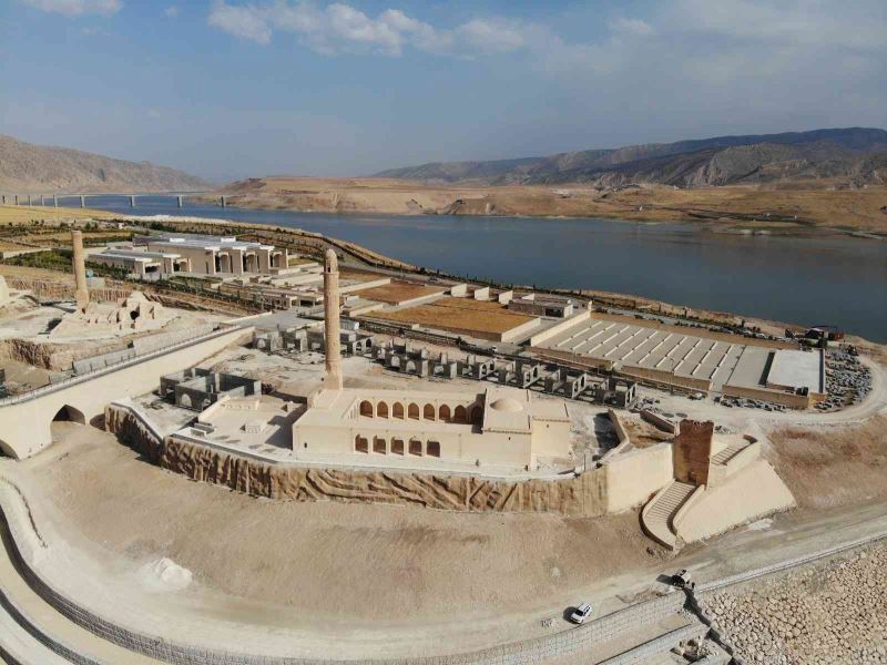 Hasankeyf turizm ve deniz kanosu festivaline hazır
