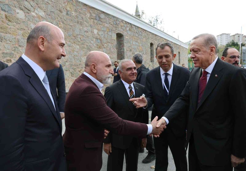 Cumhurbaşkanı Erdoğan, 