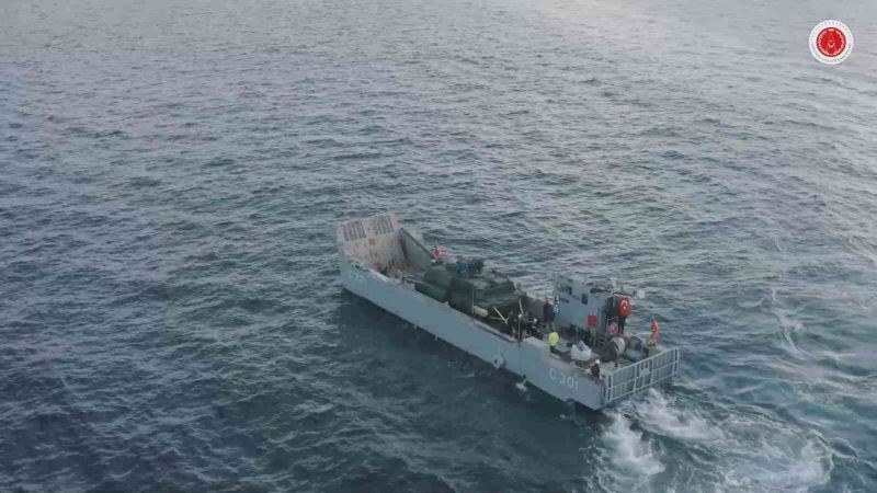 Anadolu gemisinin tank operasyonu testleri başarıyla gerçekleşti
