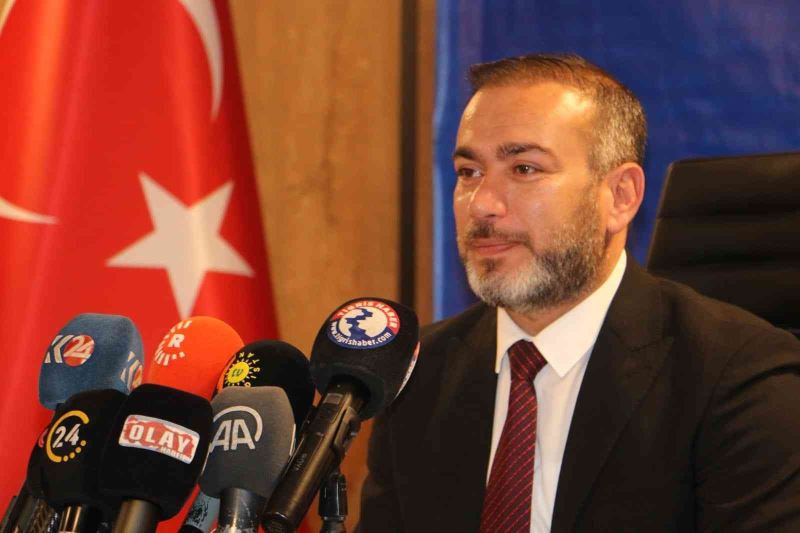 AK Parti İl Başkanı Aydın’dan HDP’ye sert tepki
