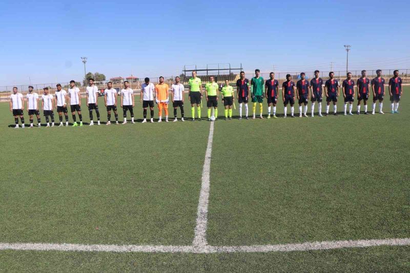 Viranşehir 3 puanı 3 golle aldı

