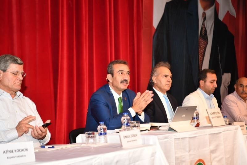 Başkan Çetin: 