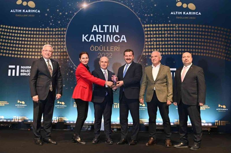 Altın Karınca’dan Balıkesir Büyükşehir’e iki ödül
