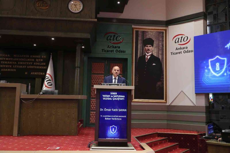ATO’da “Siber Vatan ve Savunma Ulusal Çalıştayı” yapıldı
