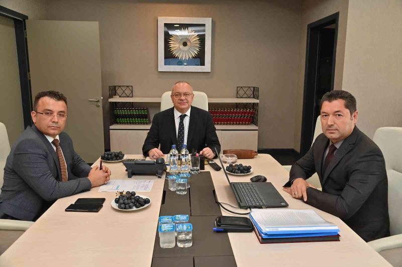 Başkan Ergün ve ekibi 2023 planlamalarına başladı
