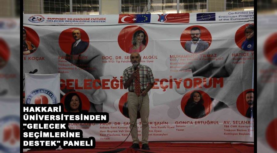 Hakkari Üniversitesinden 