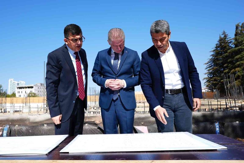 Vali Gül, Şehitkamil’deki proje yatırımlarını inceledi

