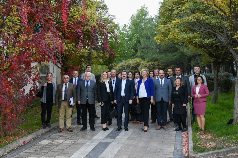 Muğla İl Tanıtım ve Geliştirme Toplantısı Vali Orhan Tavlı başkanlığında yapıldı
