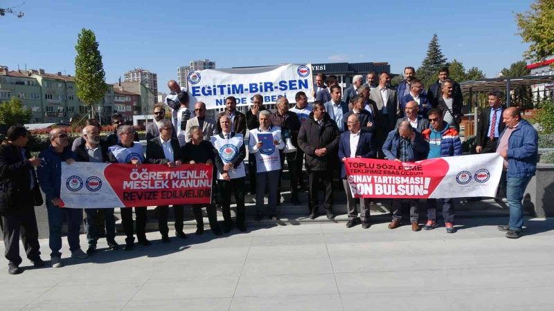 Eğitim -Bir Sen Niğde Şubesi: 