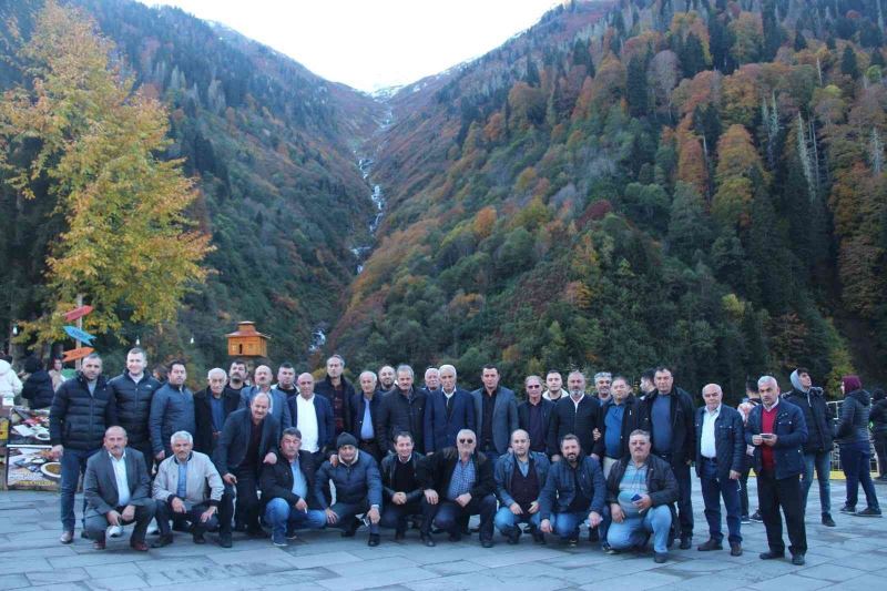Suluovalı muhtarlar Karadeniz turu yaptı
