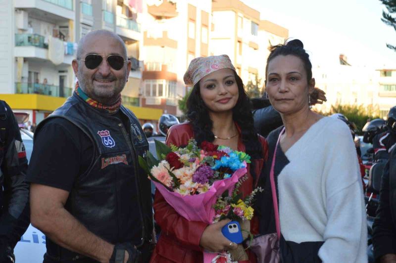 Motosikletlerin kontakları Havva Nur için çalıştı

