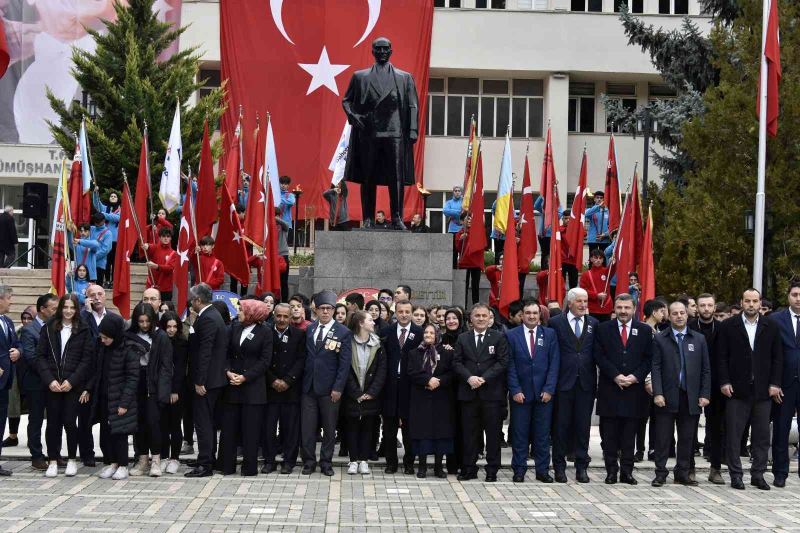 Gazi Mustafa Kemal Atatürk vefatının 84.yılında Gümüşhane’de anıldı
