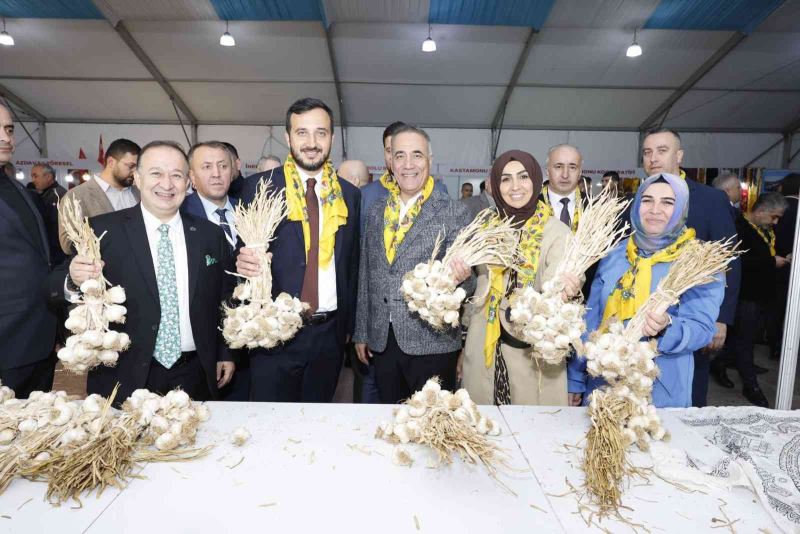 “3. Kastamonu Yöresel Günleri ve Şehit Şerife Bacı Torunları Gençlik Festivali” başladı
