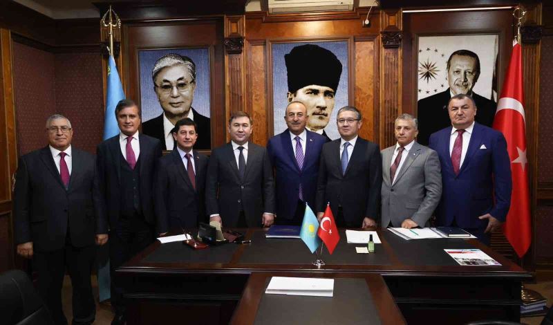 Bakan Çavuşoğlu: 