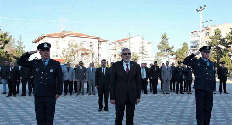 İnönü’de 10 Kasım anma töreni
