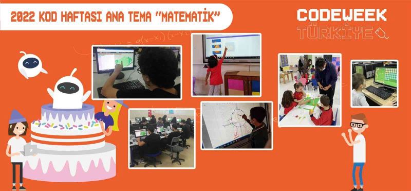 Kod Haftası etkinliklerine büyük ilgi
