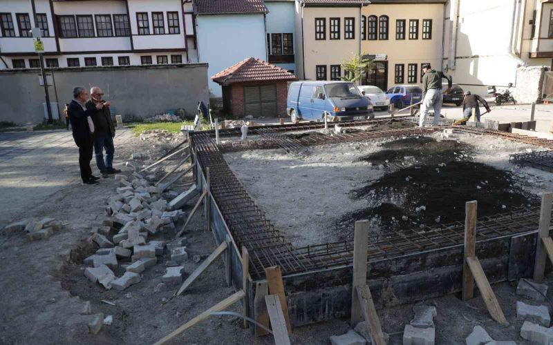 Pirler Mahallesi’ne muhtarlık binası
